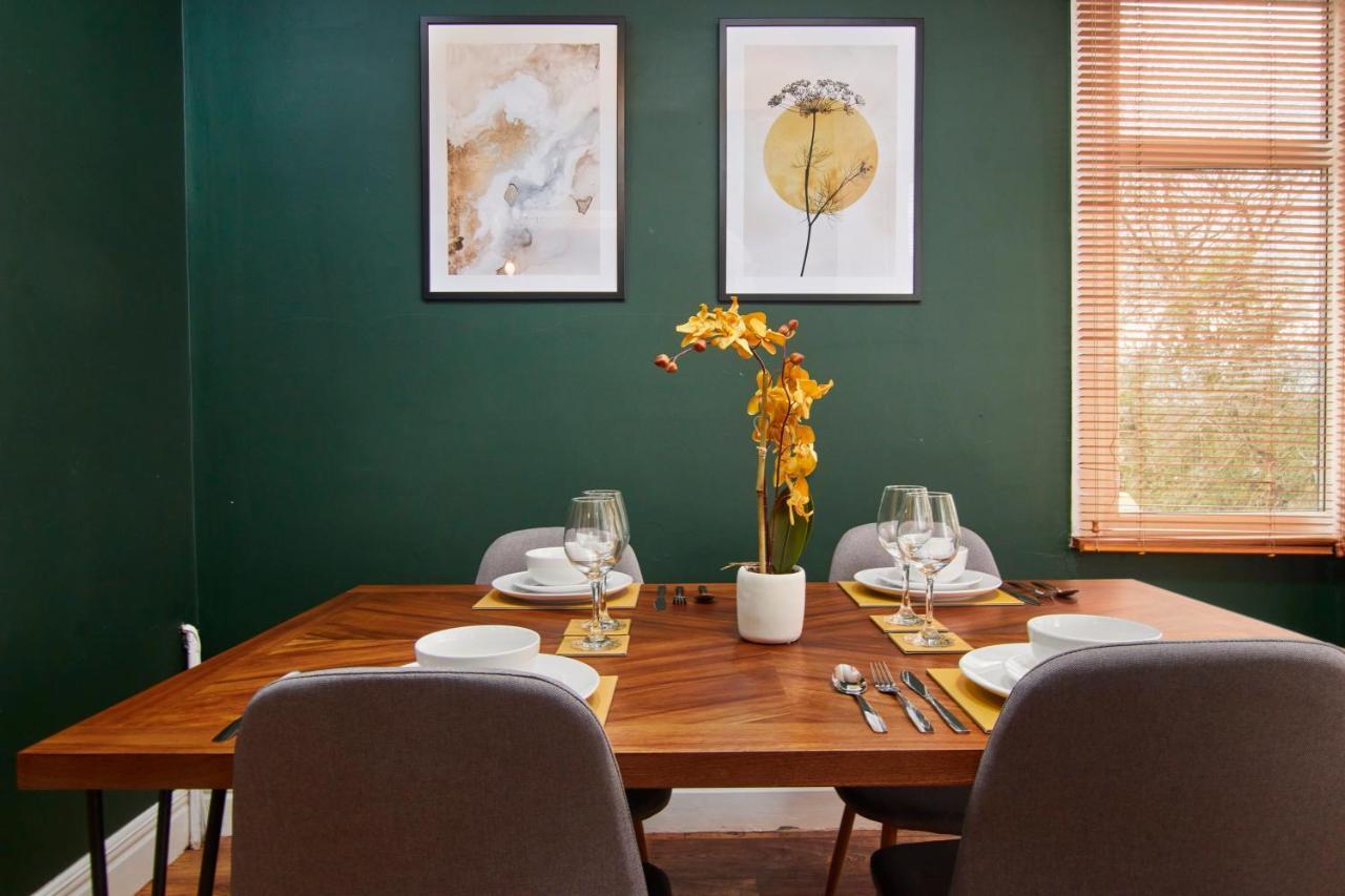 Stylish 2 Bedroom Flat - Close To Newcastle City Centre 盖茨黑德 外观 照片