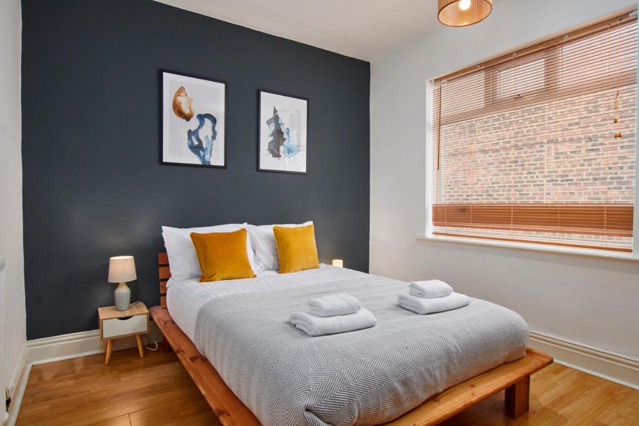 Stylish 2 Bedroom Flat - Close To Newcastle City Centre 盖茨黑德 外观 照片