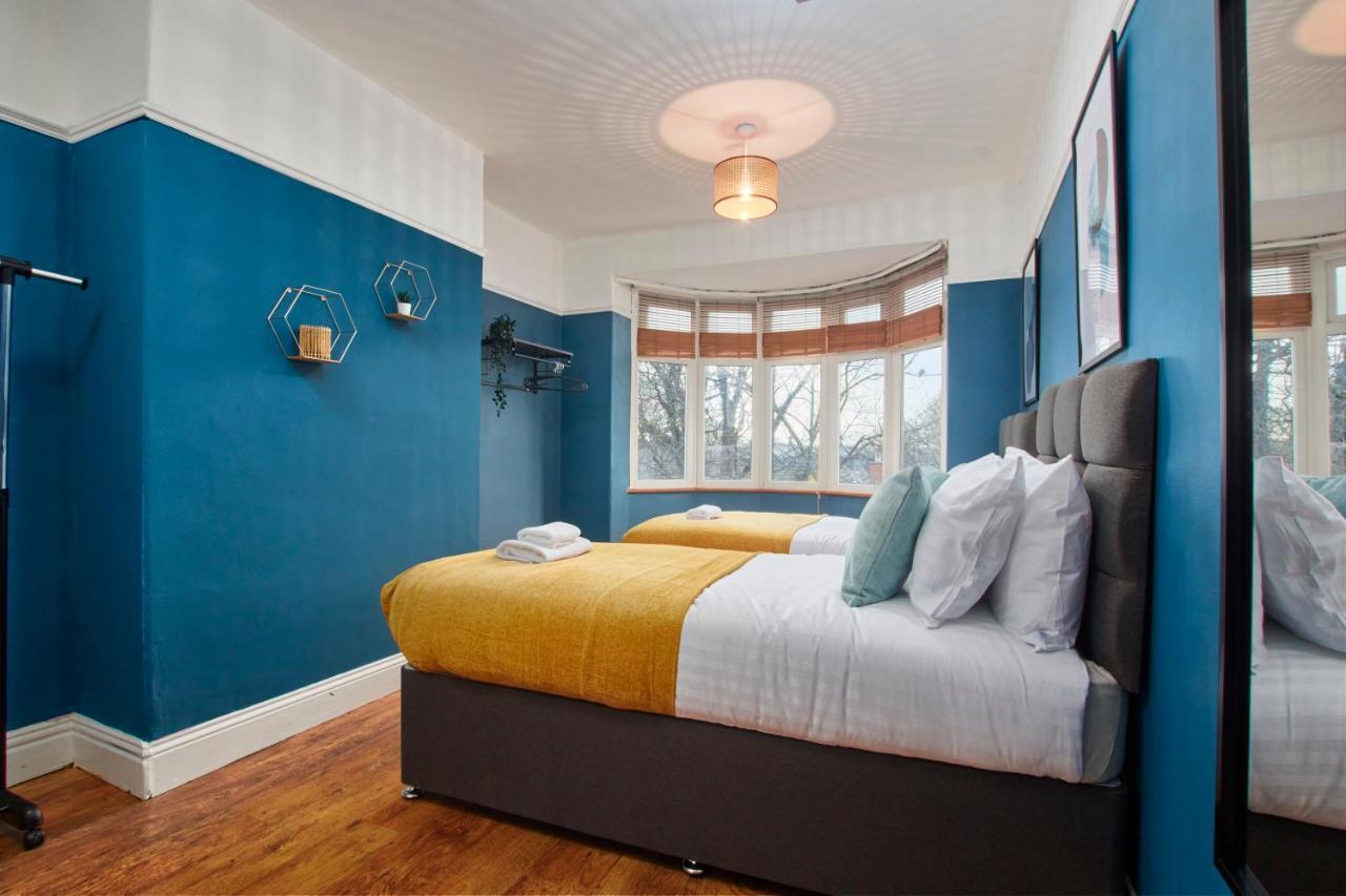 Stylish 2 Bedroom Flat - Close To Newcastle City Centre 盖茨黑德 外观 照片