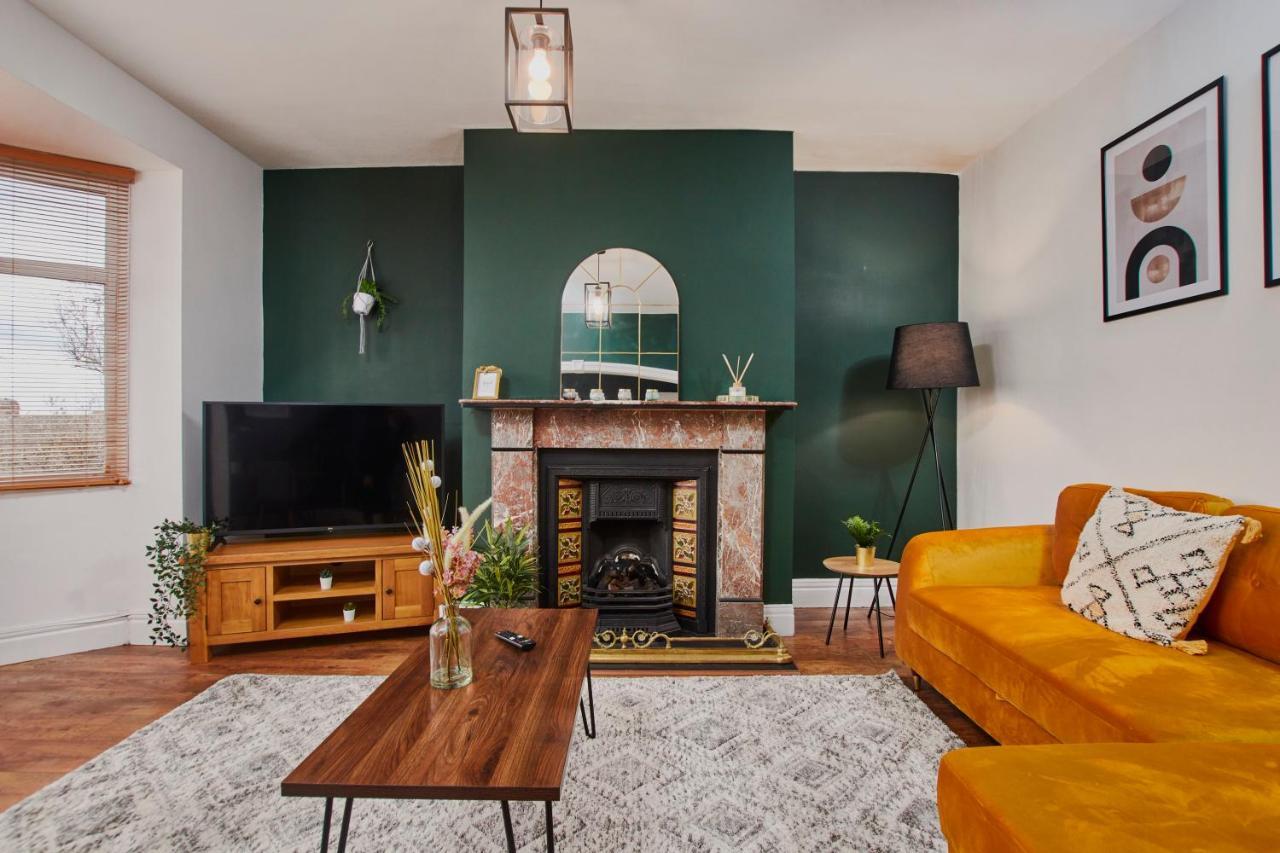 Stylish 2 Bedroom Flat - Close To Newcastle City Centre 盖茨黑德 外观 照片