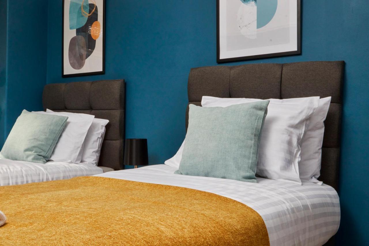 Stylish 2 Bedroom Flat - Close To Newcastle City Centre 盖茨黑德 外观 照片