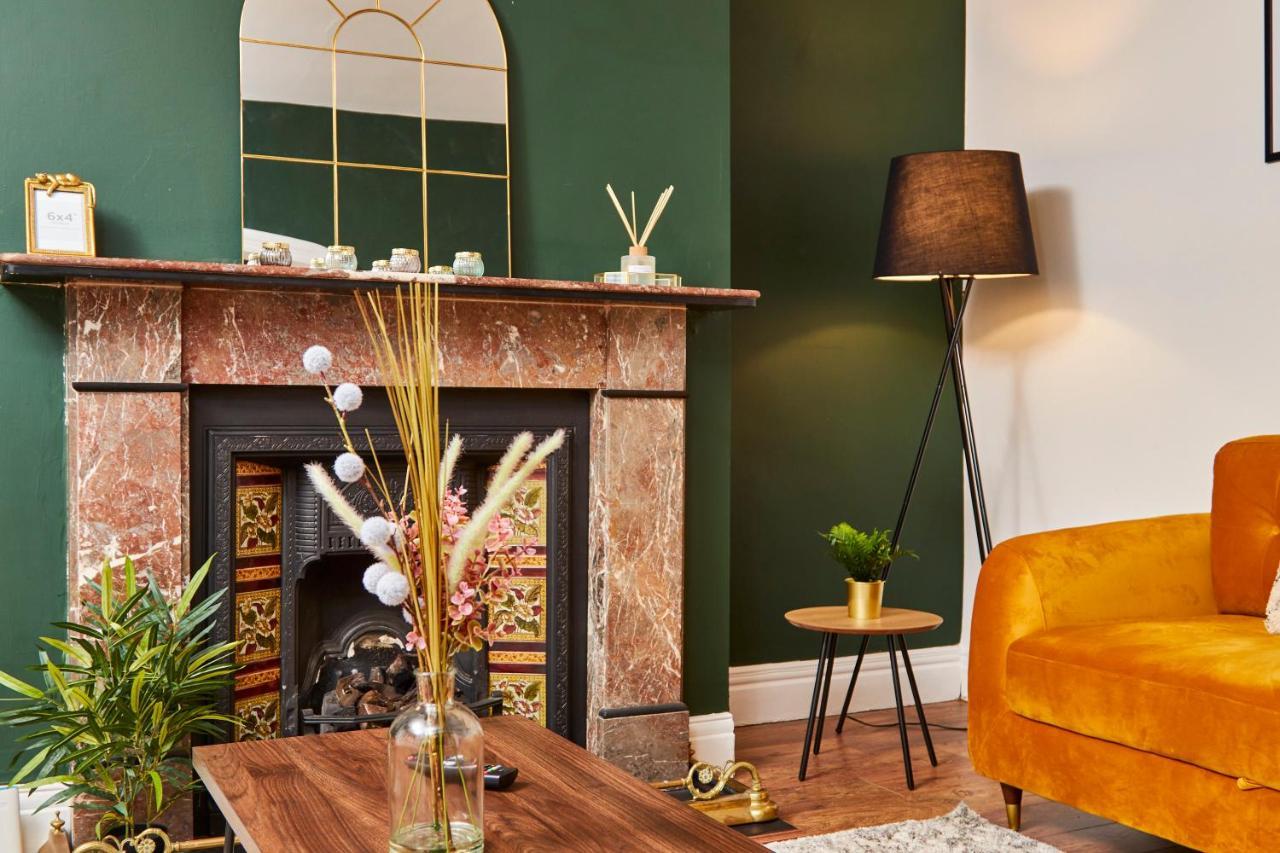 Stylish 2 Bedroom Flat - Close To Newcastle City Centre 盖茨黑德 外观 照片