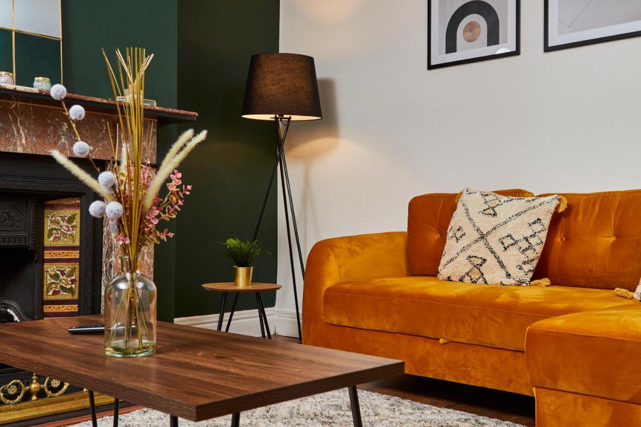 Stylish 2 Bedroom Flat - Close To Newcastle City Centre 盖茨黑德 外观 照片