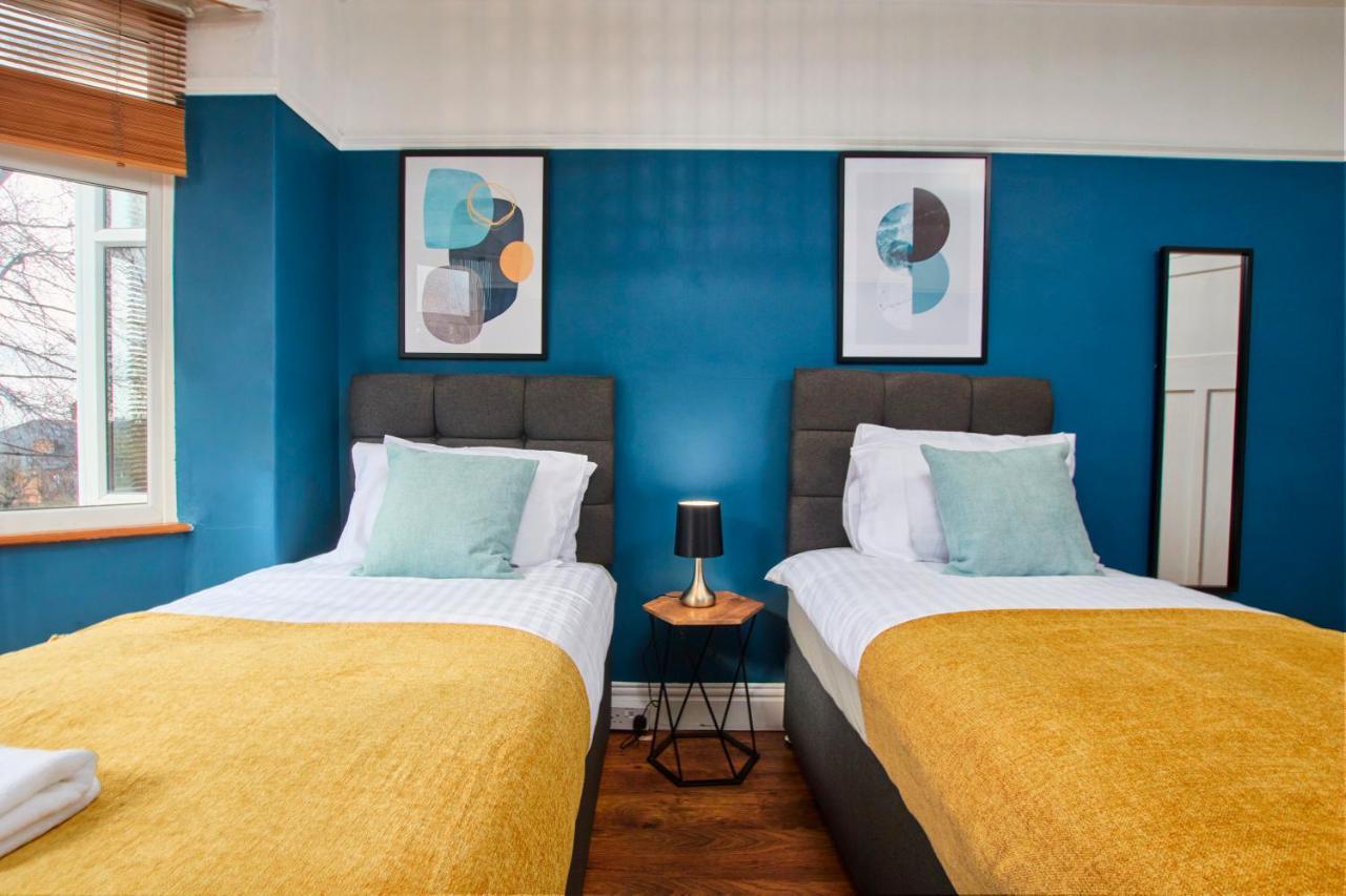 Stylish 2 Bedroom Flat - Close To Newcastle City Centre 盖茨黑德 外观 照片